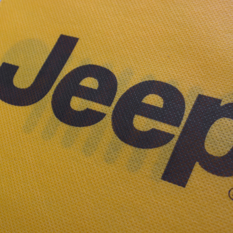 Die Cut Non-Woven Polypropylene Bag - Ref. Jeep Die Cut Non-Woven Polypropylene Bag - Ref. Jeep