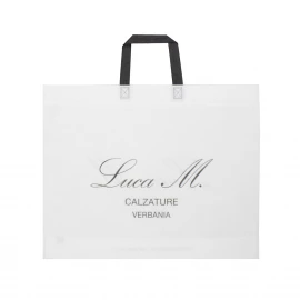 Flat Handle Non-Woven Polypropylene Bag - Ref. Luca M.
