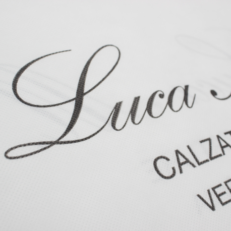 Flat Handle Non-Woven Polypropylene Bag - Ref. Luca M. Flat Handle Non-Woven Polypropylene Bag - Ref. Luca M.