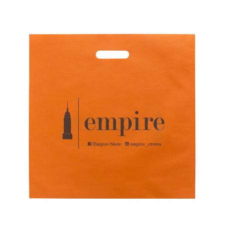Die Cut Non-Woven Polypropylene Bag - Ref. Empire