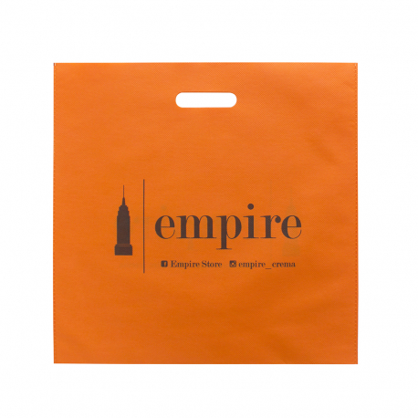 Die Cut Non-Woven Polypropylene Bag - Ref. Empire Die Cut Non-Woven Polypropylene Bag - Ref. Empire