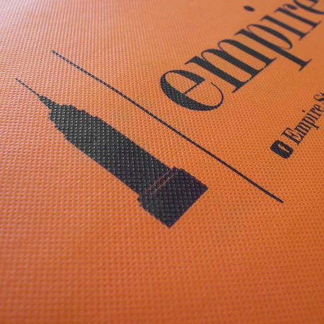 Die Cut Non-Woven Polypropylene Bag - Ref. Empire Die Cut Non-Woven Polypropylene Bag - Ref. Empire