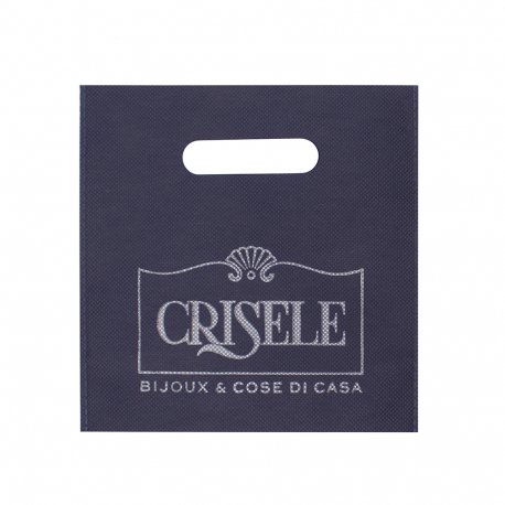 Die Cut Non-Woven Polypropylene Bag - Ref. Crisele Die Cut Non-Woven Polypropylene Bag - Ref. Crisele