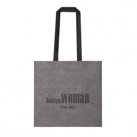 Flat Handle Non-Woven Polypropylene Bag - Ref. Boutique Woman