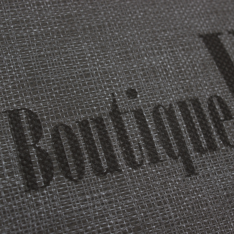 Flat Handle Non-Woven Polypropylene Bag - Ref. Boutique Woman Flat Handle Non-Woven Polypropylene Bag - Ref. Boutique Woman