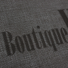 Flat Handle Non-Woven Polypropylene Bag - Ref. Boutique Woman