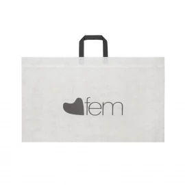 Flat Handle Non-Woven Polypropylene Bag - Ref. Fem