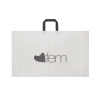 Flat Handle Non-Woven Polypropylene Bag - Ref. Boutique Woman