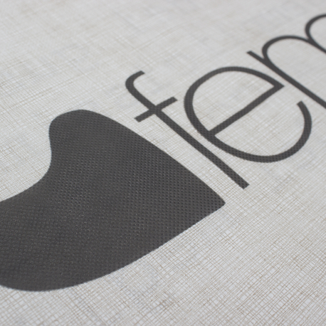 Flat Handle Non-Woven Polypropylene Bag - Ref. Boutique Woman Flat Handle Non-Woven Polypropylene Bag - Ref. Boutique Woman