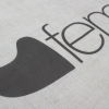 Flat Handle Non-Woven Polypropylene Bag - Ref. Boutique Woman