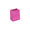 Luxury Pink Gloss Paper Carrier Jewellery Bags