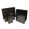 Luxury Black Gloss Rope Handle Paper Carrier Bags