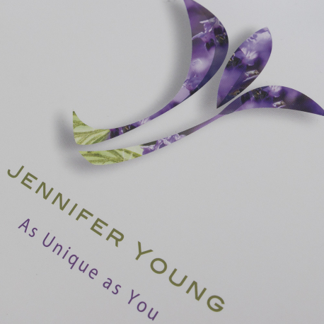 Printed Full Colour Matt Laminated Pillow Box Ref. Jennifer Young Printed Full Colour Matt Laminated Pillow Box Ref. Jennifer Young