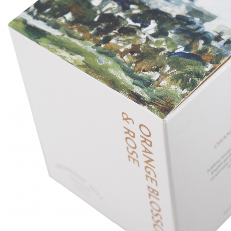 Printed Paperboard Candle Boxes ref Primrose Printed Paperboard Candle Boxes ref Primrose