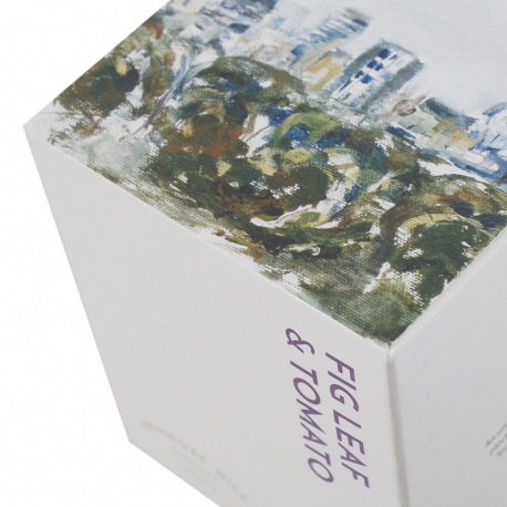 Printed Paperboard Candle Boxes ref Primrose Printed Paperboard Candle Boxes ref Primrose