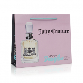Printed Luxury Rope Handle Paper Bags Ref. Juicy Couture