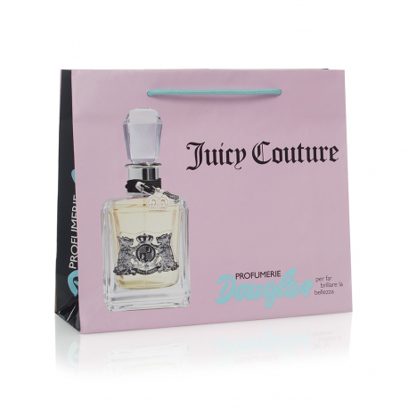 Printed Luxury Rope Handle Paper Bags - ref Juicy Couture Printed Luxury Rope Handle Paper Bags - ref Juicy Couture