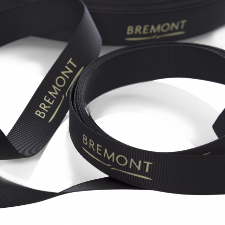 x10,000m Printed 15mm Grosgrain Ribbon ref. Bremont x10,000m Printed 15mm Grosgrain Ribbon ref. Bremont