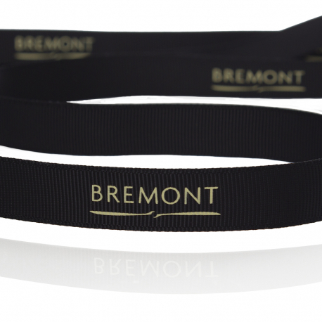 x10,000m Printed 15mm Grosgrain Ribbon ref. Bremont x10,000m Printed 15mm Grosgrain Ribbon ref. Bremont