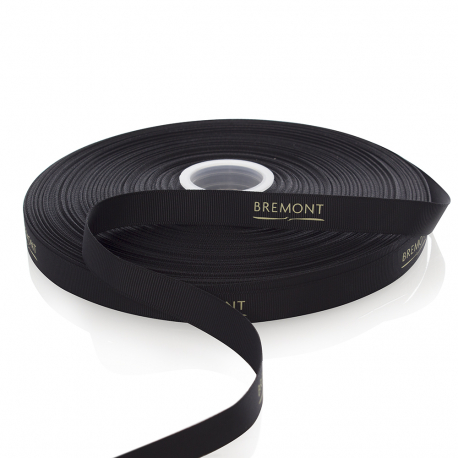 x10,000m Printed 15mm Grosgrain Ribbon ref. Bremont x10,000m Printed 15mm Grosgrain Ribbon ref. Bremont