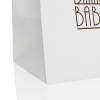 Luxury Printed Matt Laminated Paper Bags with Spot UV Ref. Babelle