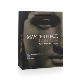 Printed Luxury Laminated Rope Handle Paper Bags - Ref. Masterpiece