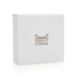 Printed Luxury Magnetic Close Cake Boxes Ref Babelle