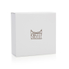 Printed Luxury Magnetic Close Cake Boxes with Spot UV Ref. Babelle