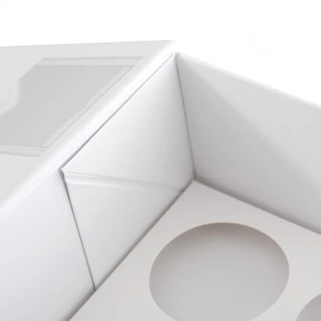Printed Luxury Magnetic Close Cake Boxes with Spot UV Ref. Babelle Printed Luxury Magnetic Close Cake Boxes with Spot UV Ref. Babelle