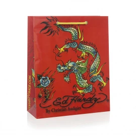 Full Colour Luxury Laminated Gloss Paper Bags