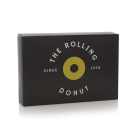 Printed Donut Boxes Ref Rolling Donut