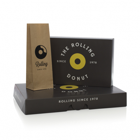 Rolling Donut Boxes Rolling Donut Boxes