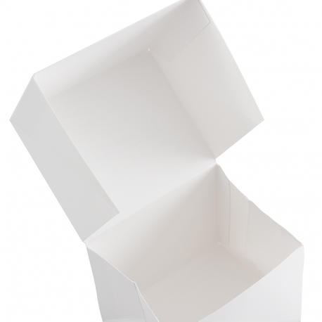 One Piece Cake Boxes - Medium ref pearl 17 One Piece Cake Boxes - Medium ref pearl 17