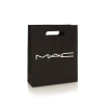 Black Die Cut Handle Bag – Ref. MAC Cosmetics