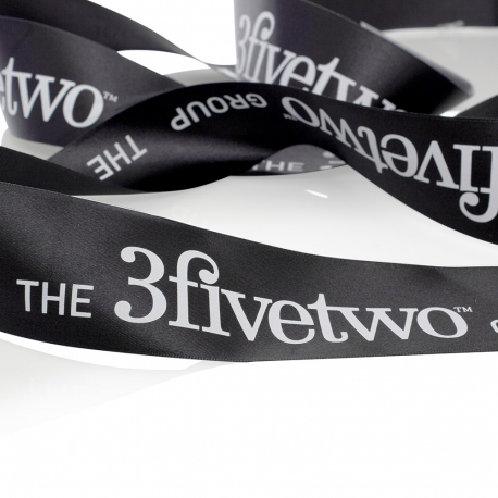 3fivetwo Printed 2 Colour Ribbon 3fivetwo Printed 2 Colour Ribbon