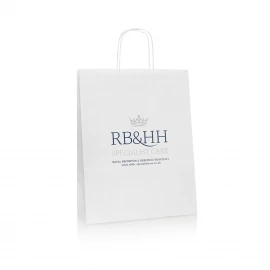 Twisted Paper Handle Paper Bags ref RB&HH