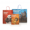Full Colour Twisted Handle Carrier Bag – Ref. DreamWorks Animation – Kung Fu Panda