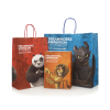 Full Colour Twisted Handle Carrier Bag – Ref. DreamWorks Animation – Kung Fu Panda