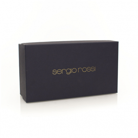 Embossed Textured Leather Effect 2-Piece Shoe Box - Ref. Sergio Rossi