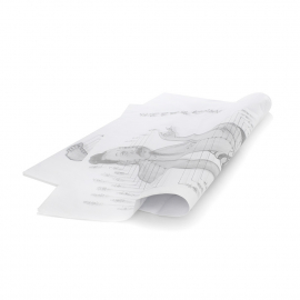 Printed Tissue Paper Ref. Bespoke Design