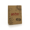 Printed Brown Handleless Paper Bags – Ref. Harry Potter