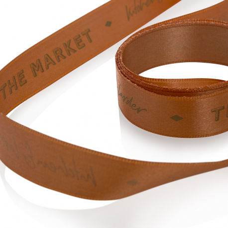 Bespoke Satin Ribbon Ref. Market Larder Bespoke Satin Ribbon Ref. Market Larder