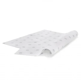 Printed Tissue Paper With Metallic Pantone – Ref. Panache