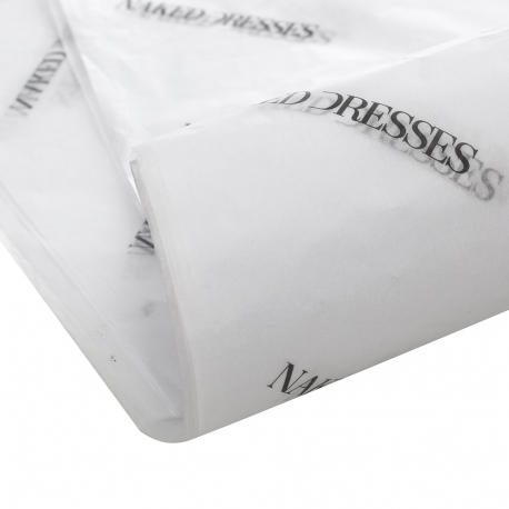 Bespoke Printed Tissue Paper Ref. Naked Dresses Bespoke Printed Tissue Paper Ref. Naked Dresses