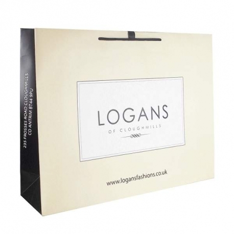 Logans Luxury Card Paper Carrier Bags