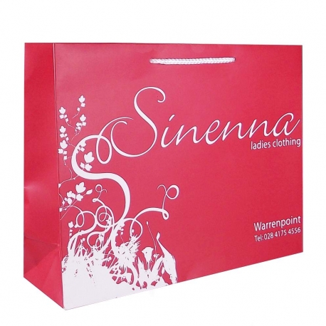 Sinenna Luxury Card Paper Carrier Bags Sinenna Luxury Card Paper Carrier Bags