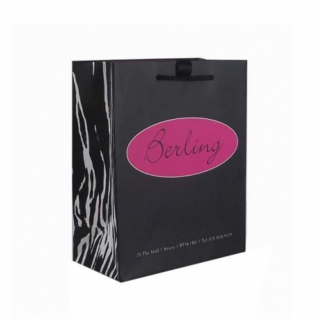Berling Luxury Card Paper Carrier Bags Berling Luxury Card Paper Carrier Bags