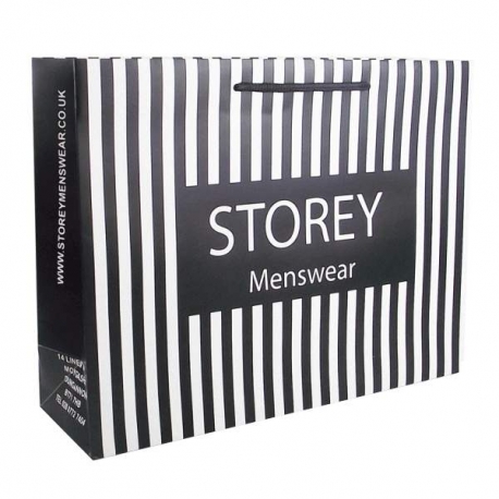 Storey Luxury Card Paper Carrier Bags