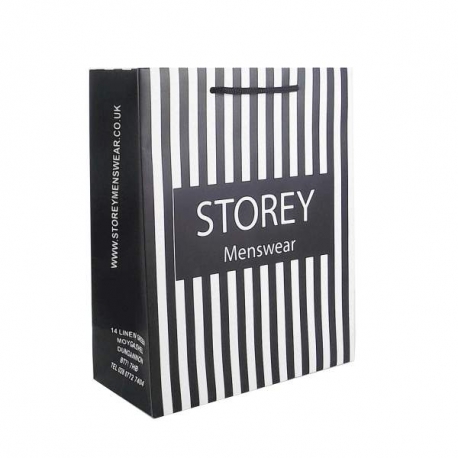 Storey Luxury Card Paper Carrier Bags Storey Luxury Card Paper Carrier Bags