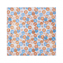 Printed Plastics Medium Mailing Bags Ref PeriA